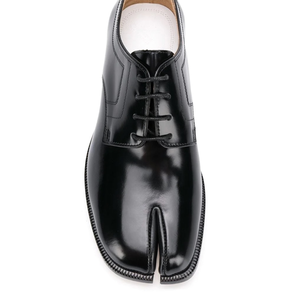 maison margiela tabi shoes oxford